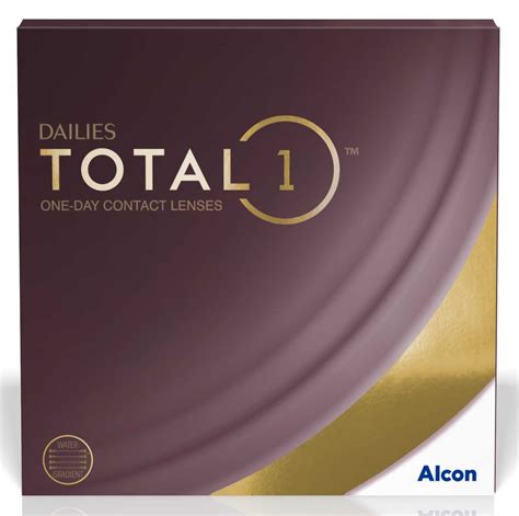 Alcon Dailies Total 1 (90.